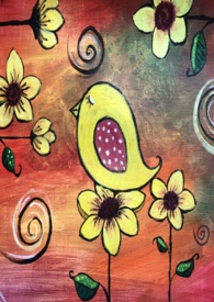 香皂花